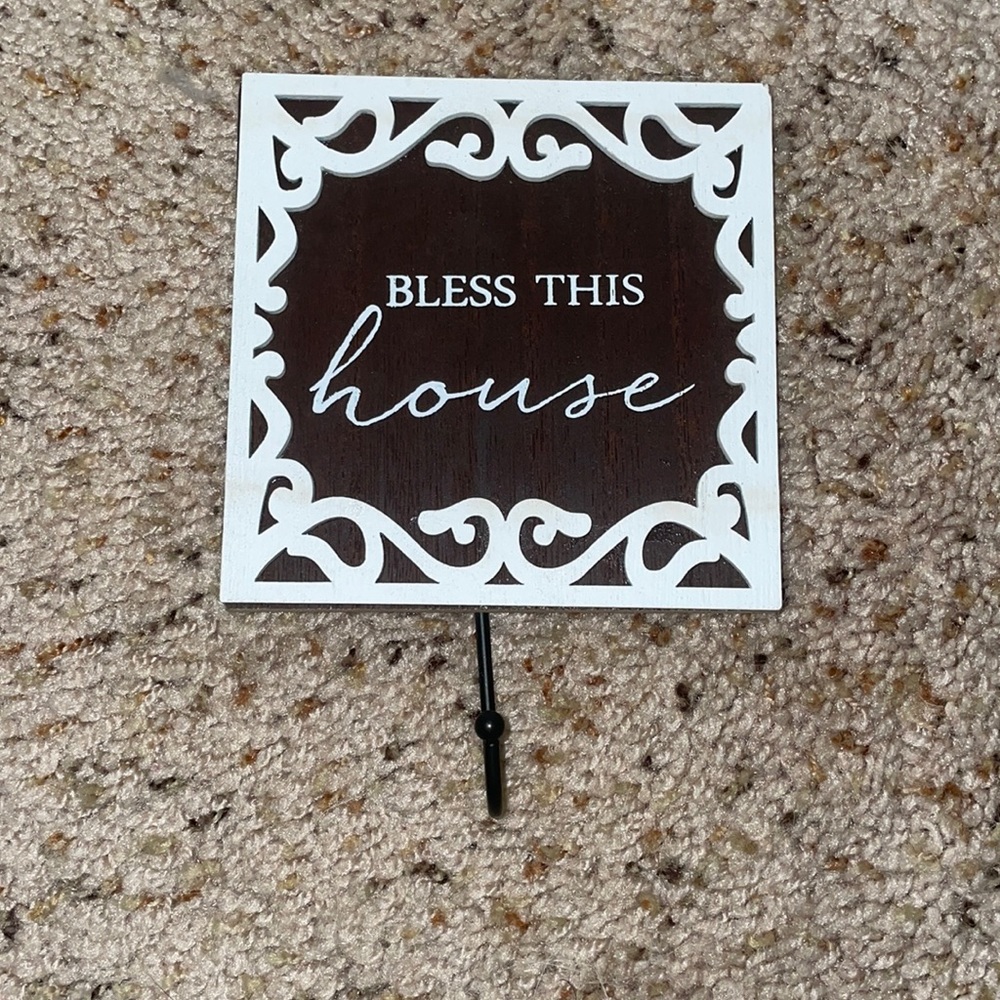 BLESS THIS HOUSE WALL HOOK